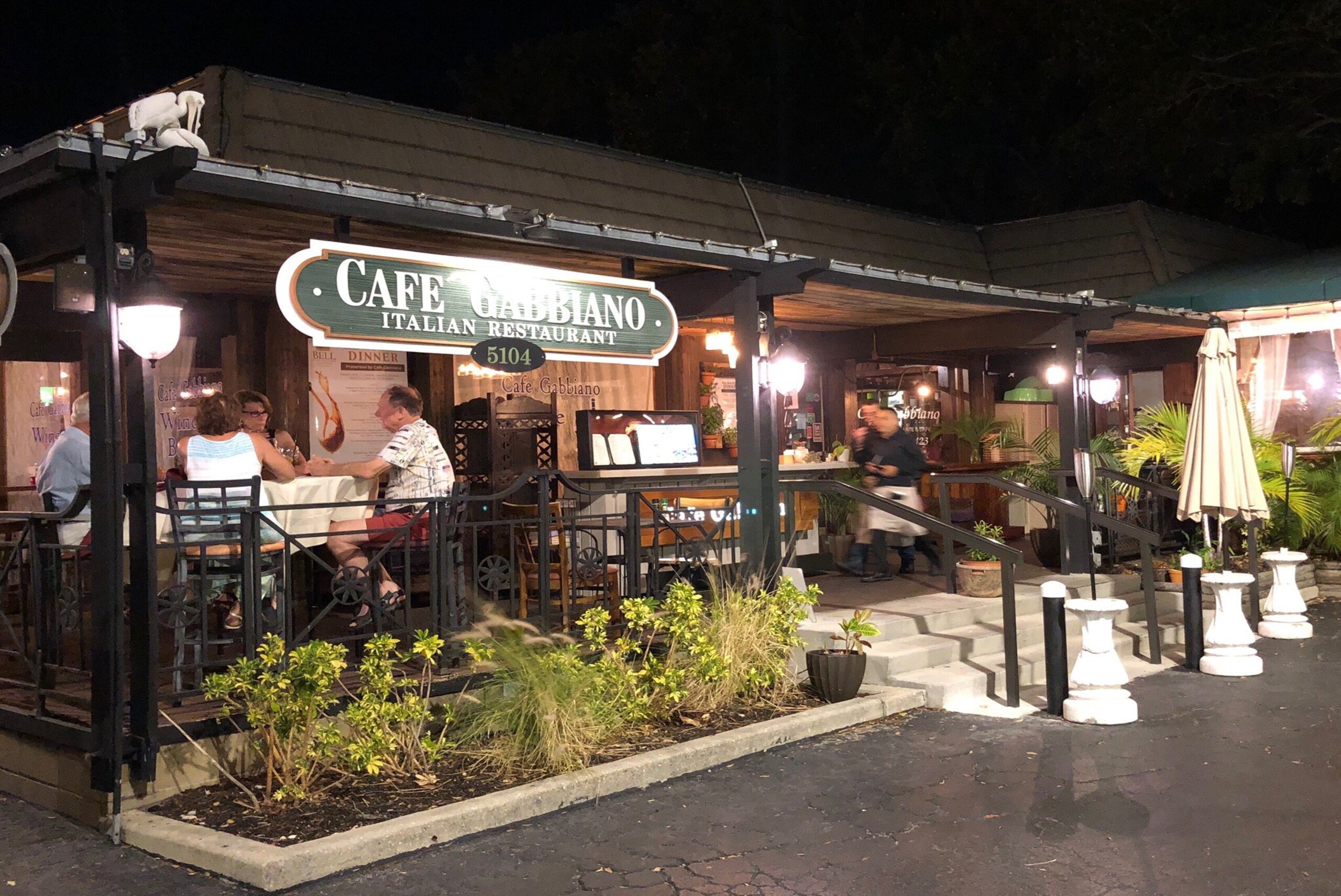 Cafe Gabbiano