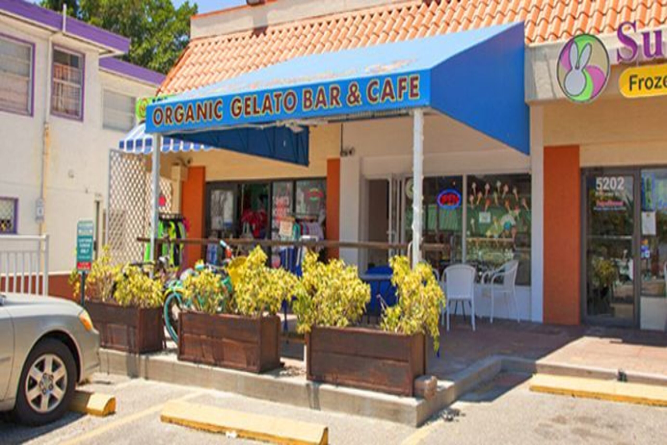 Made in Rome Organic Gelato