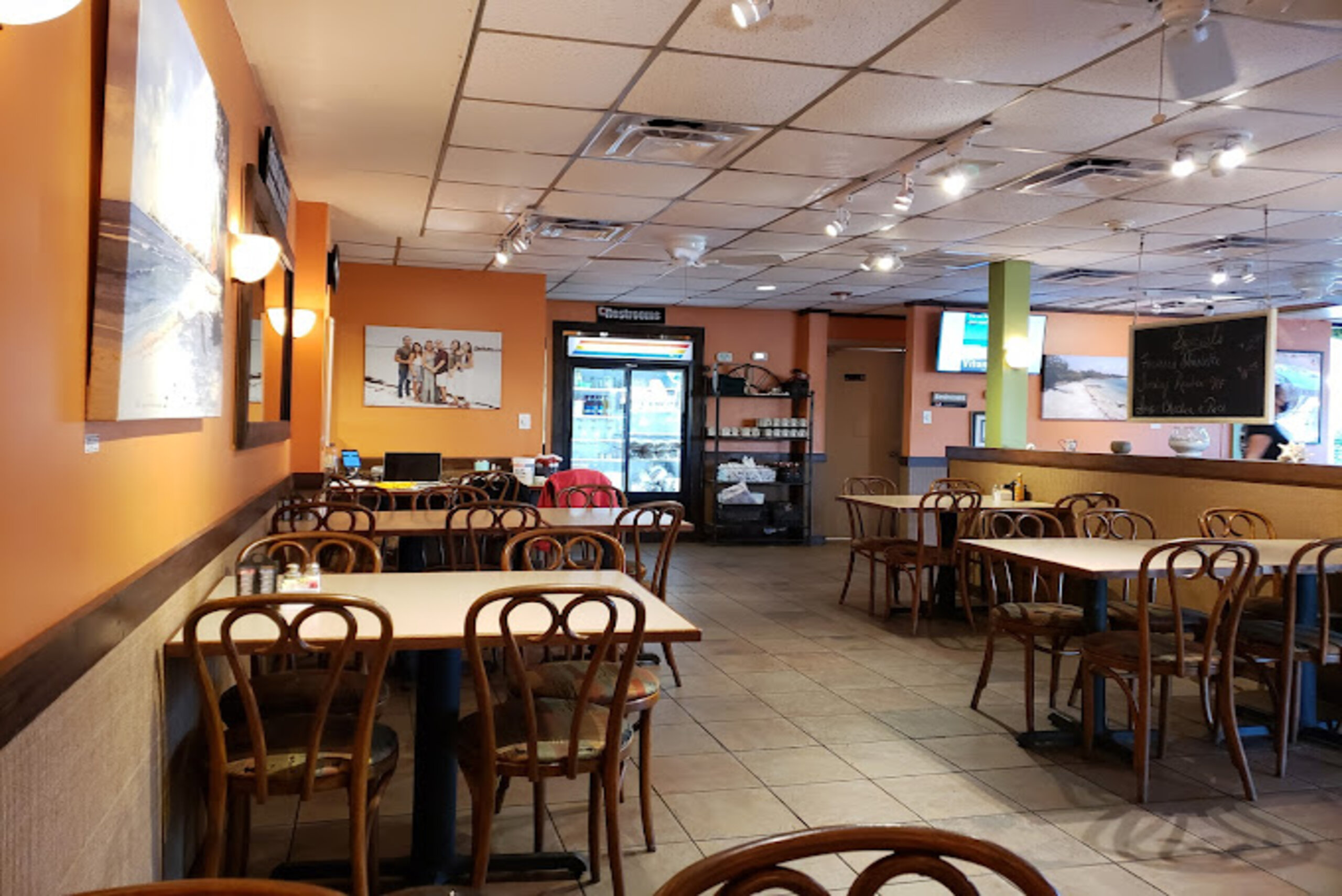 The village cafe