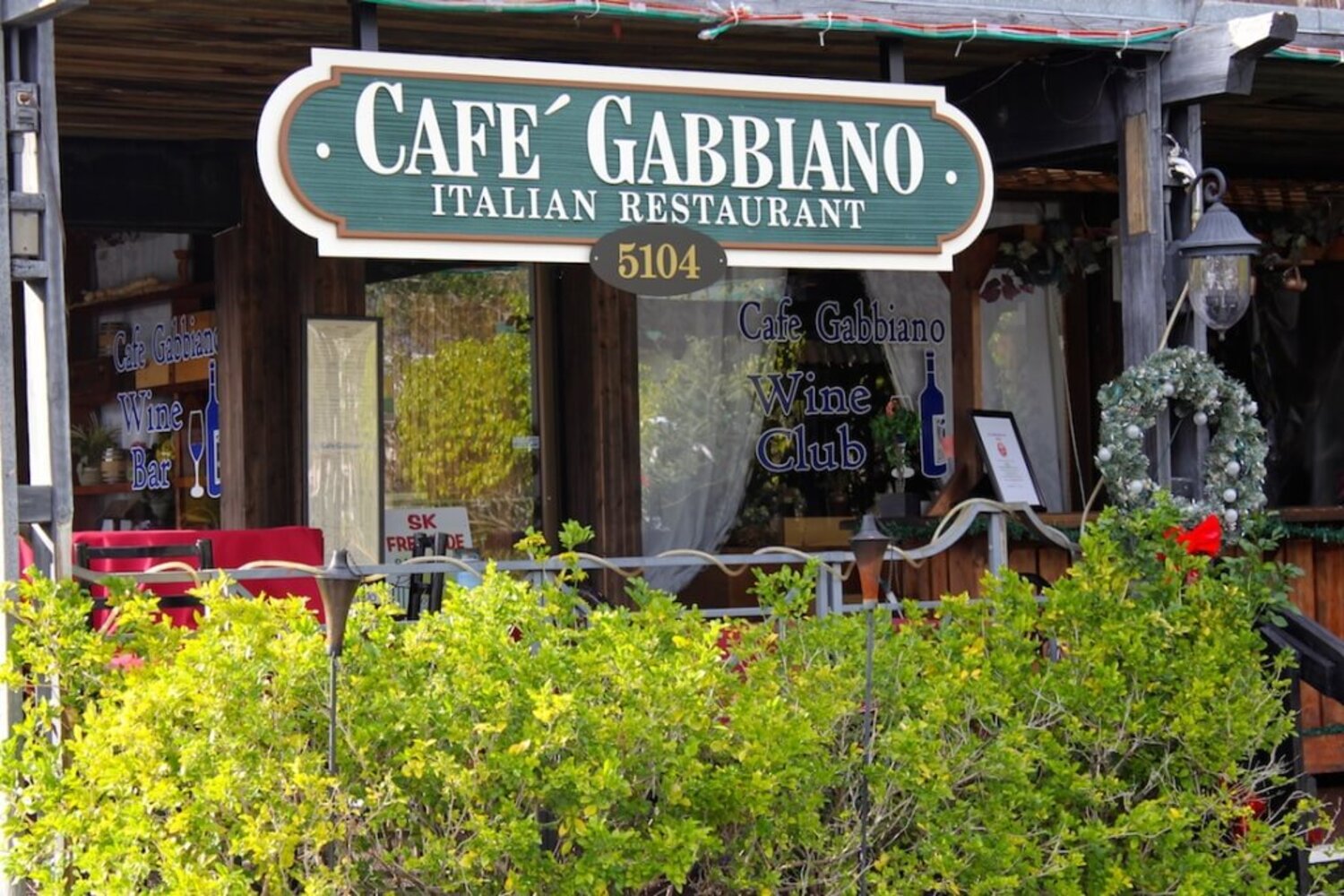 Cafe Gabbiano